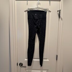 Lululemon animal print leggings